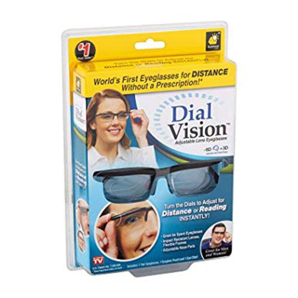 Dial Vision Glasses