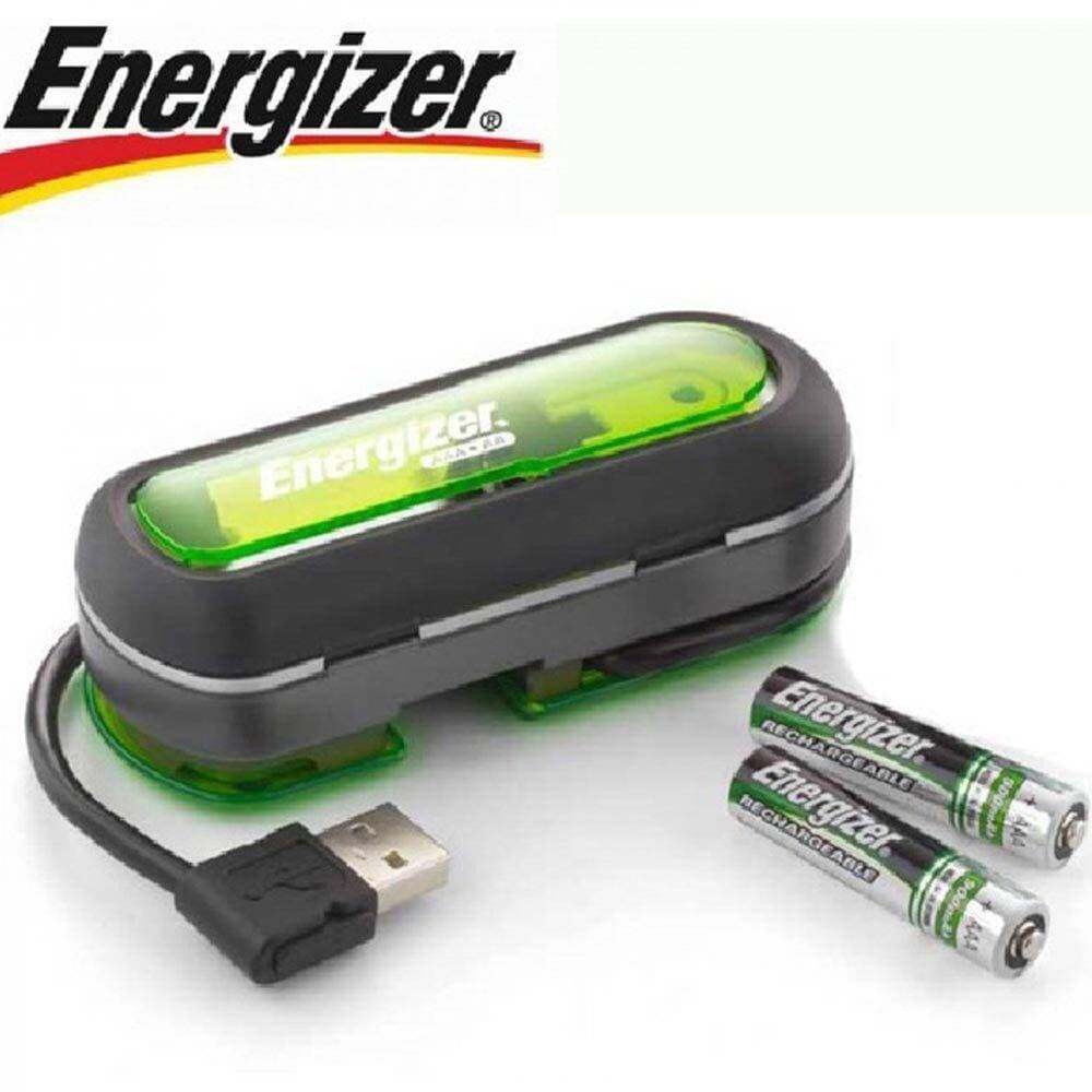 Energizer USB Charger With AAA 2Cells