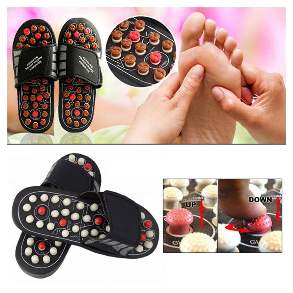 Foot Massage Slippers, Acupuncture Foot Massager