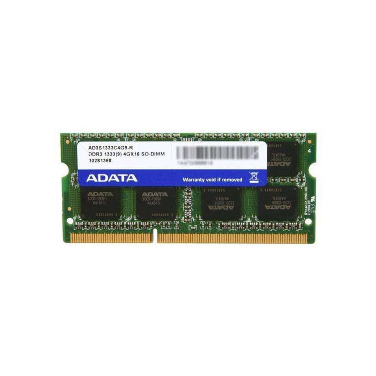 Laptop Memory 4GB AD3S1333C4G9-R
