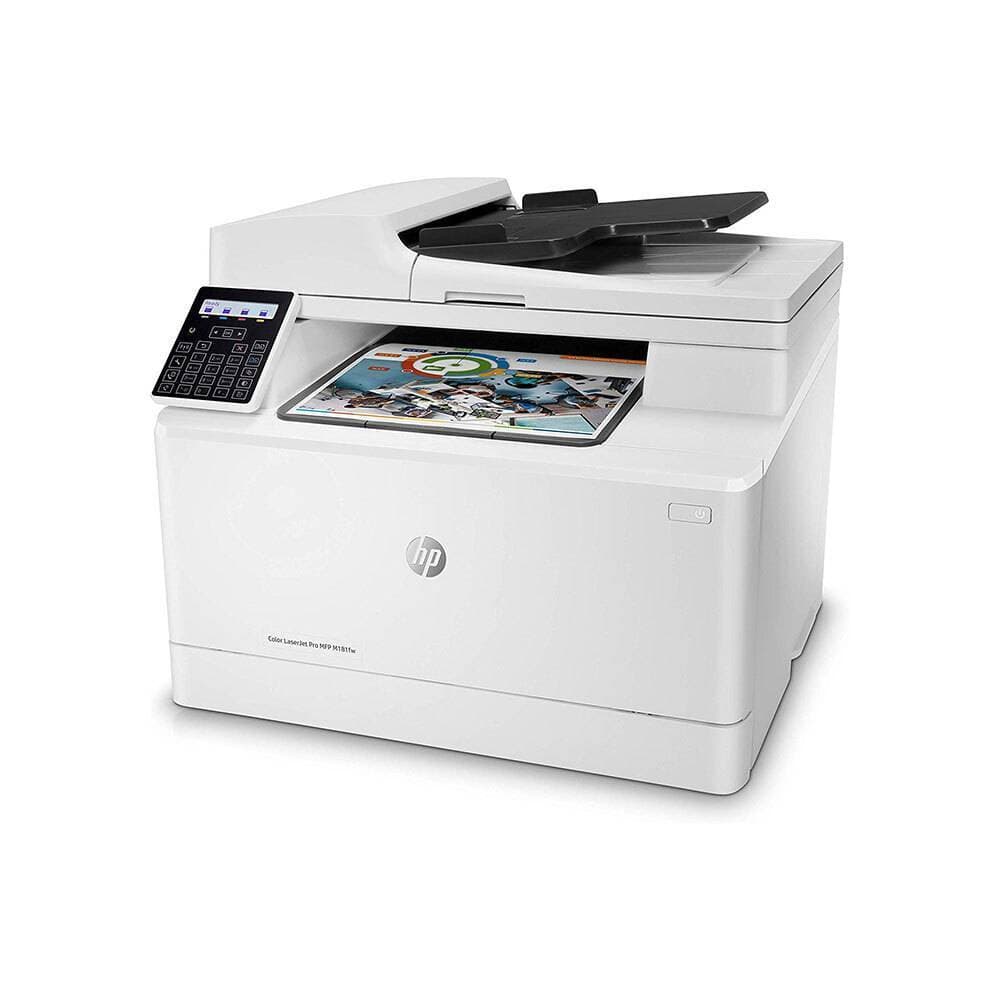 Laserjet Clj Pro 100 M181fw Mfp Printer/copier/scanner/fax