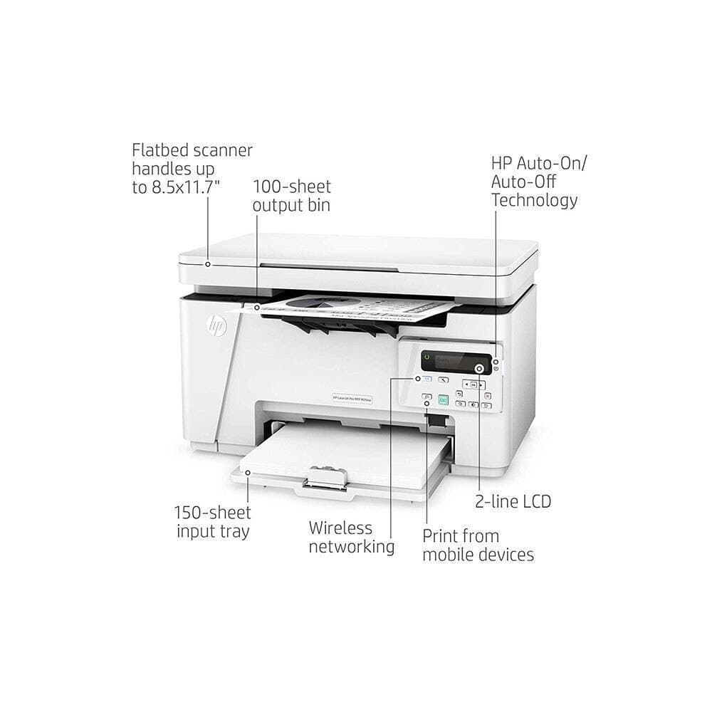 Laserjet M26nw Mfp Printer