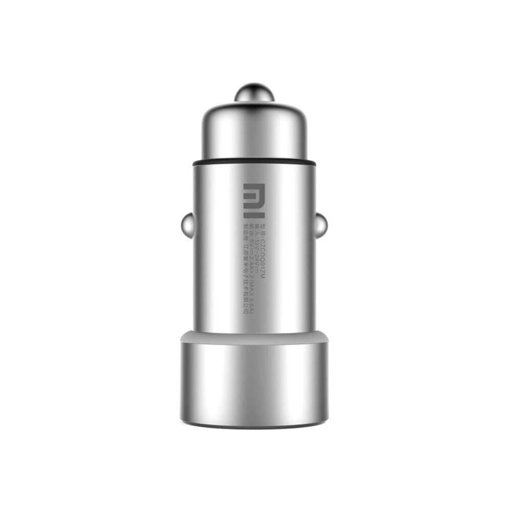 MI Car Charger Black & White