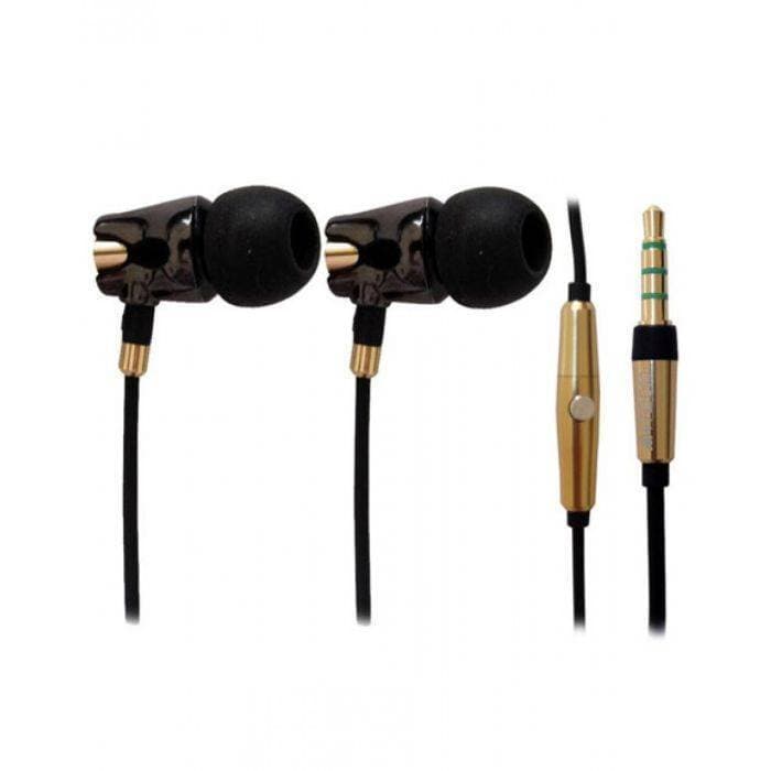 MK-790 Earphone with Mic - Black