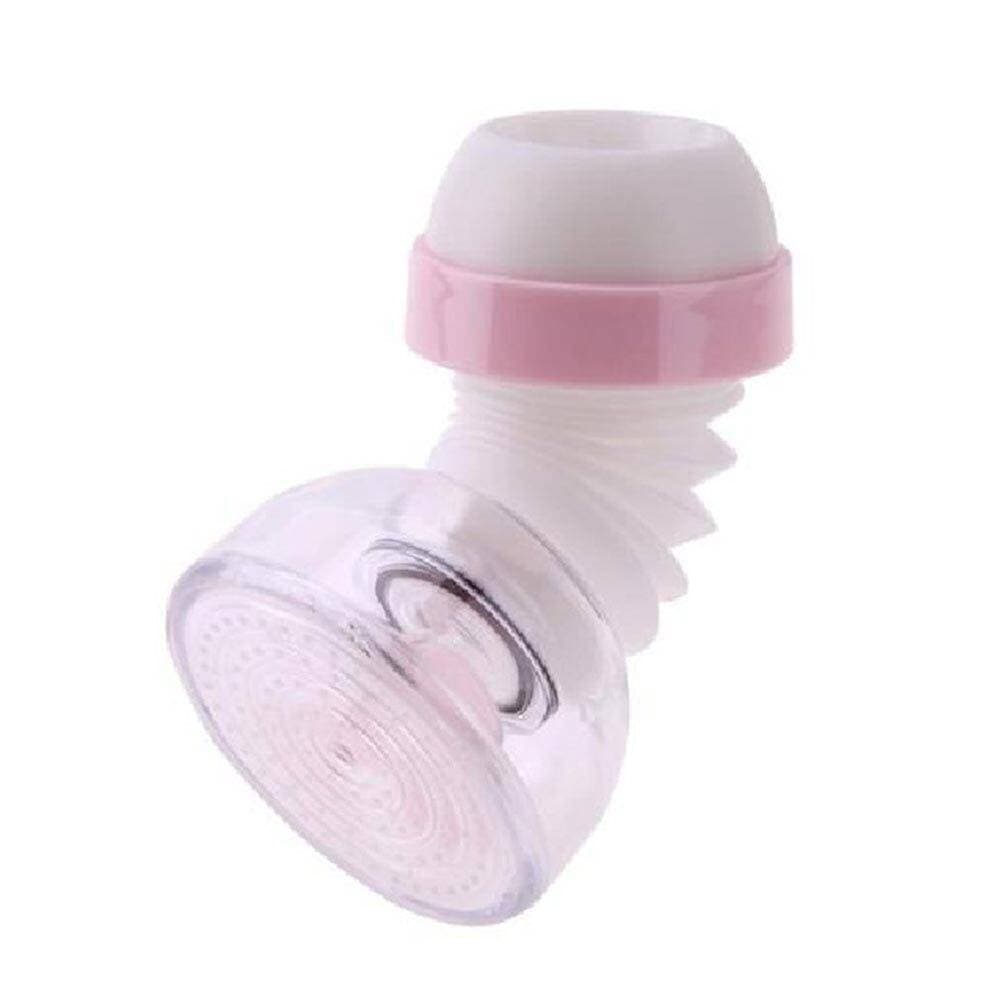 Moveable Water Faucet - Pink And Green