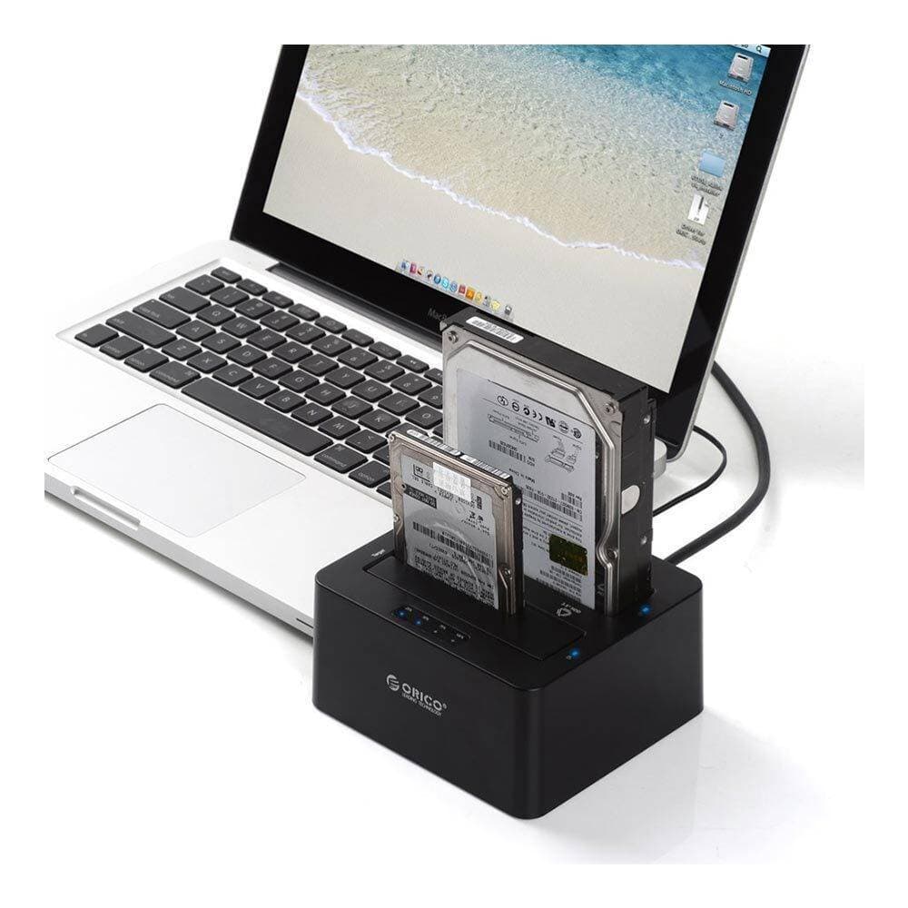 Orico Dual Bay Hard Drive Dock 6629