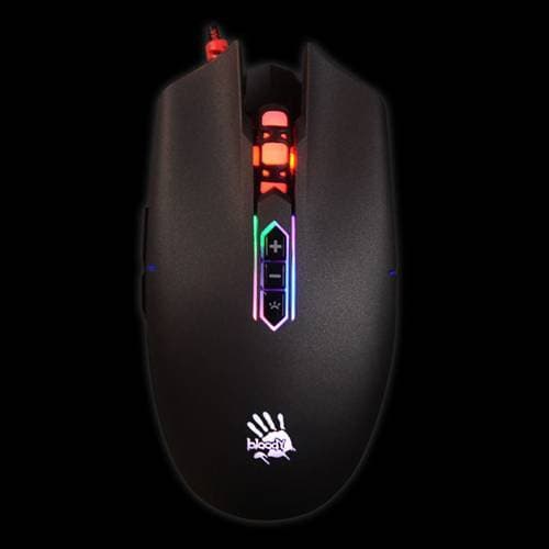 Q80 Metal Feet (Maze) (Multi Core Gaming Mouse)