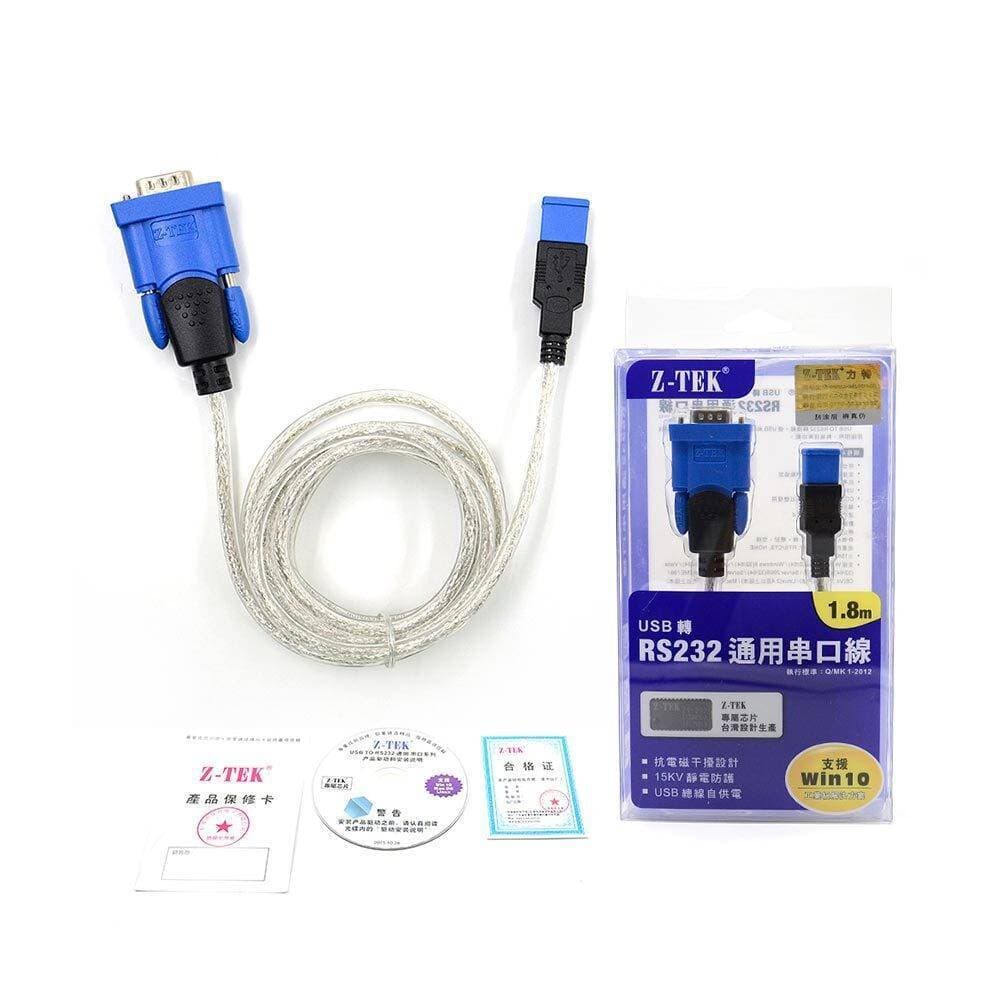 RS 232 ZTEK Cable