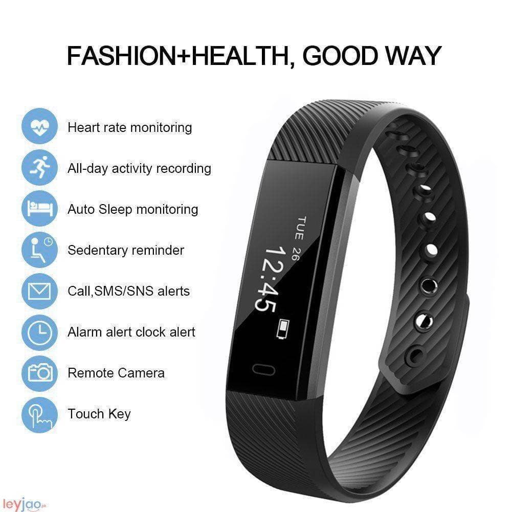 Smart Watch With Heart Rate 115hr