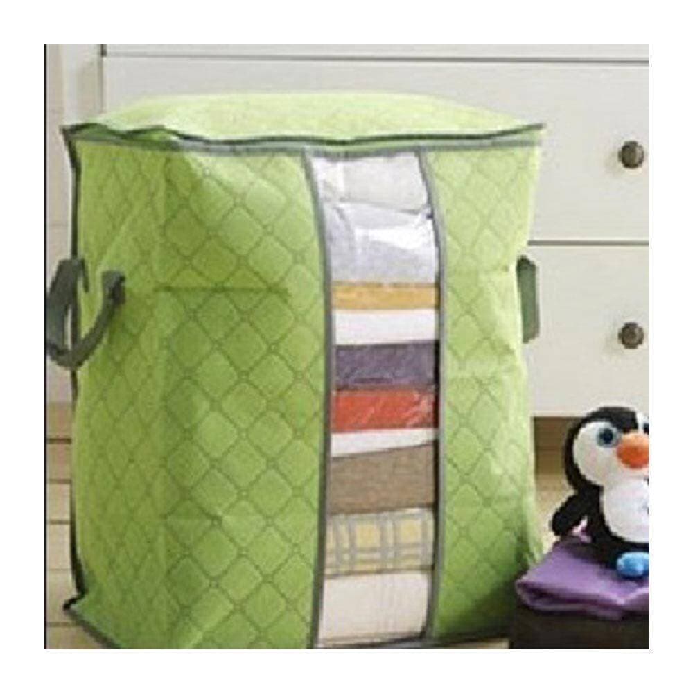 Storage Folding Laundry Bag - Green