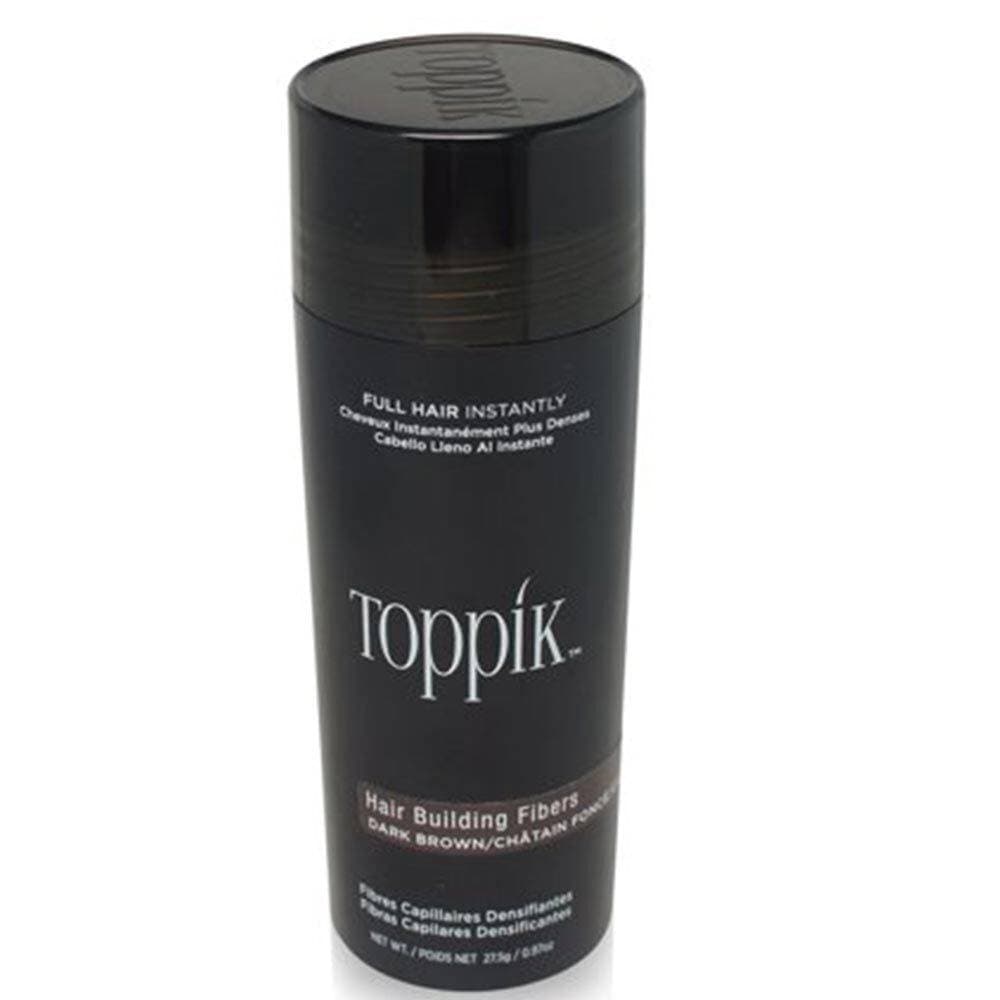 Toppik Hair Fiber -27.5 GRAM - Dark Brown