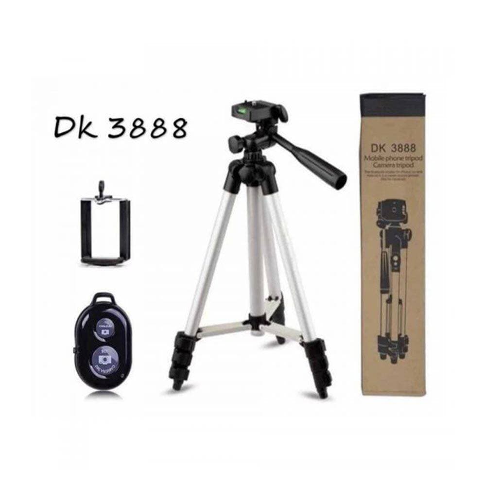 Tripod Stand Dk-3888 - Silver