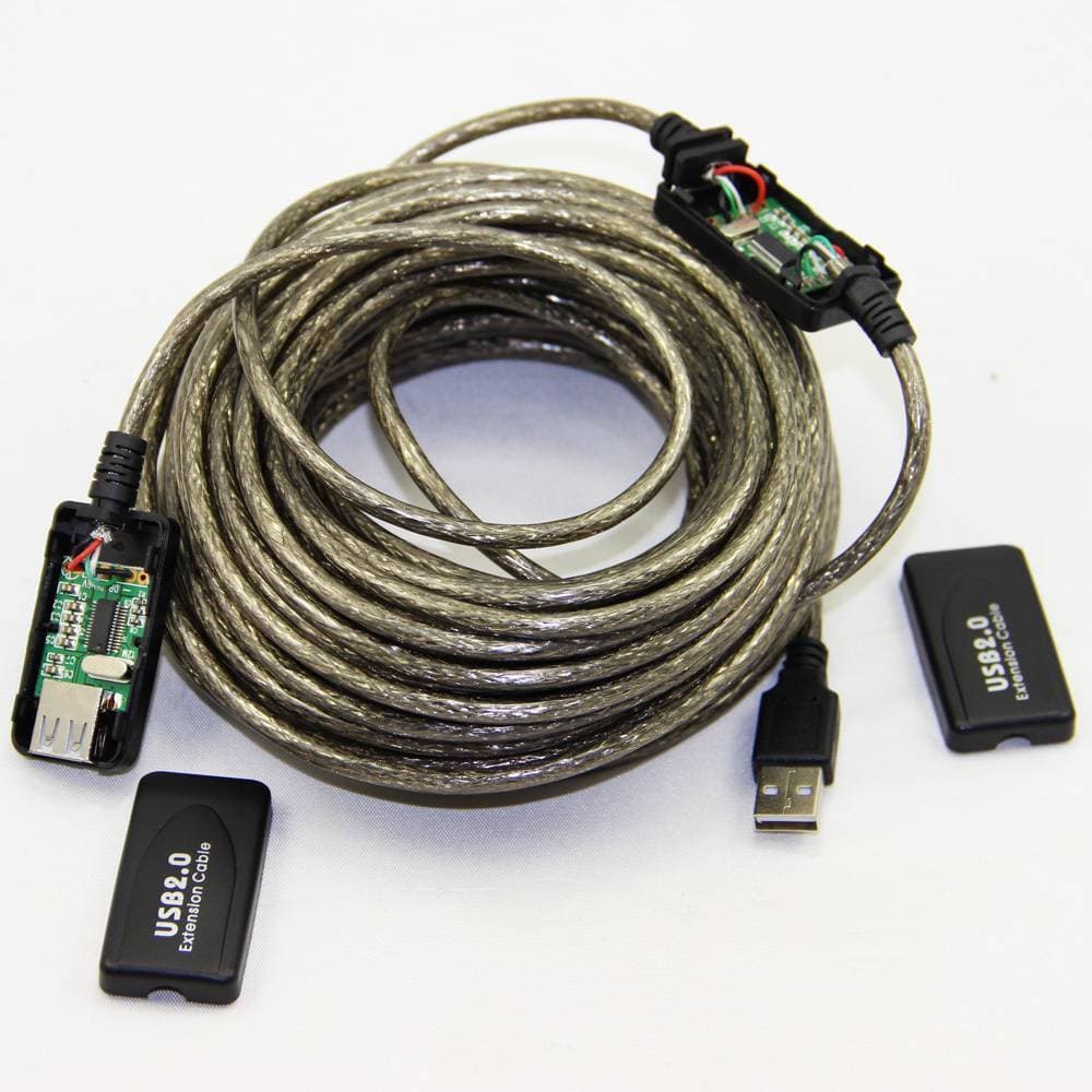 USB Extension Male To Female With 2.0 15m With IC