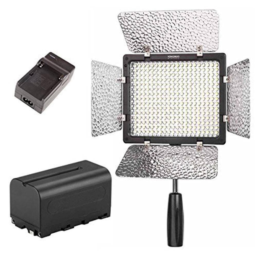 Yongnuo YN300 II LED - Battery + Charger