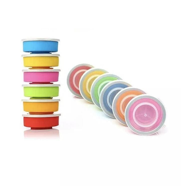 1 Pc Foldable Traveling Drinking Water Glass