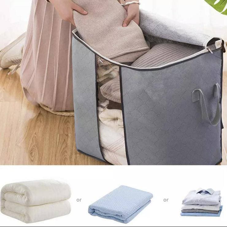 1Pc Foldable Storage Bag Organizers