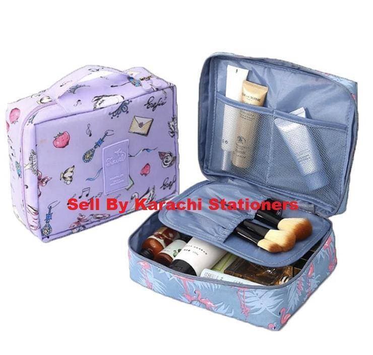 Makeup Holder Cosmetic & Toiletry Bag