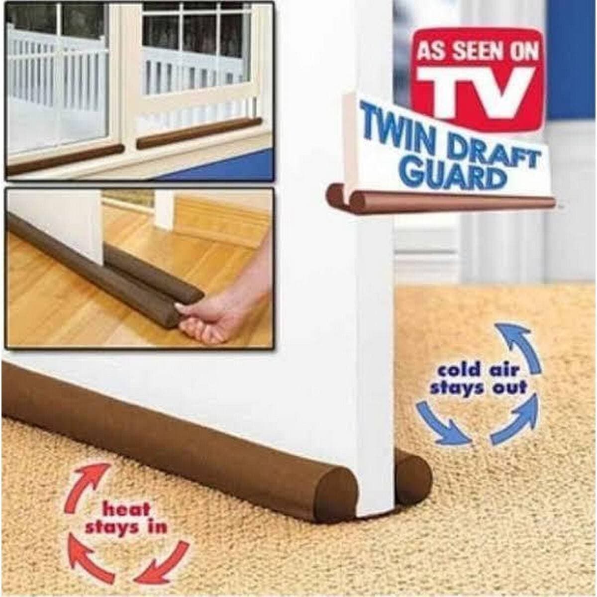 Stop Cold Air from Doors and Windows Seal Adjustable Mat