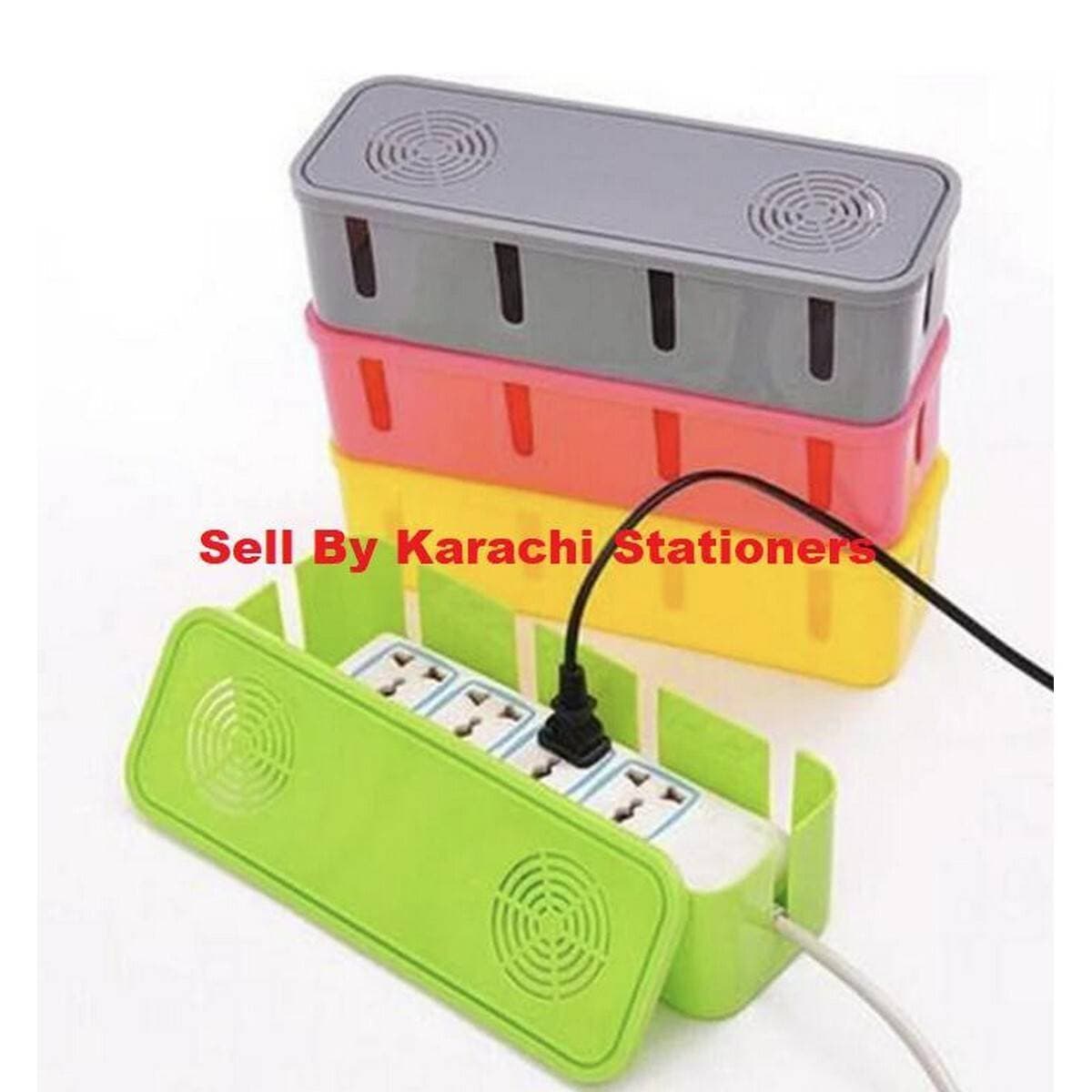 Electric Extension Board Protector Cover Case And Also Avoid Mess
