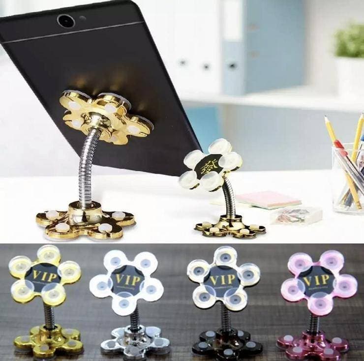Phone Holder For Car - Office Table And Home Usage Mobile Holder