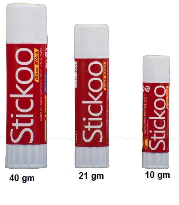 10Gm X 2Pcs Stickoo All Purpose Glue Stick Uhu Glue