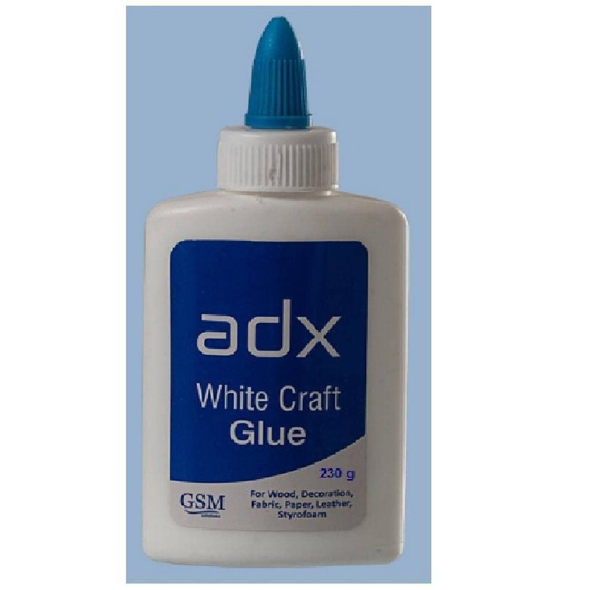 Adx 230G White Craft Glue Adx (230 Grams)