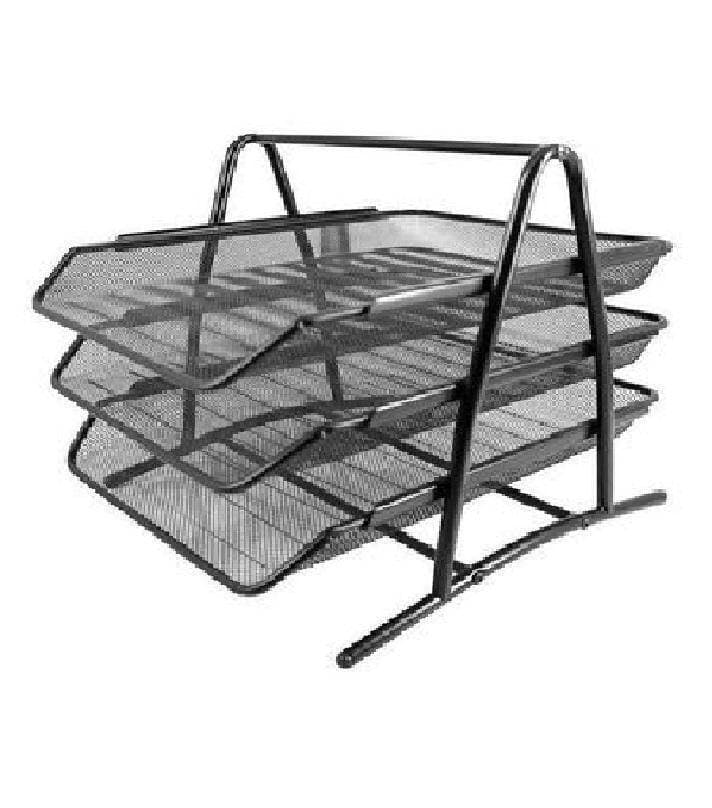 Letter Tray 3 Story Metal A4