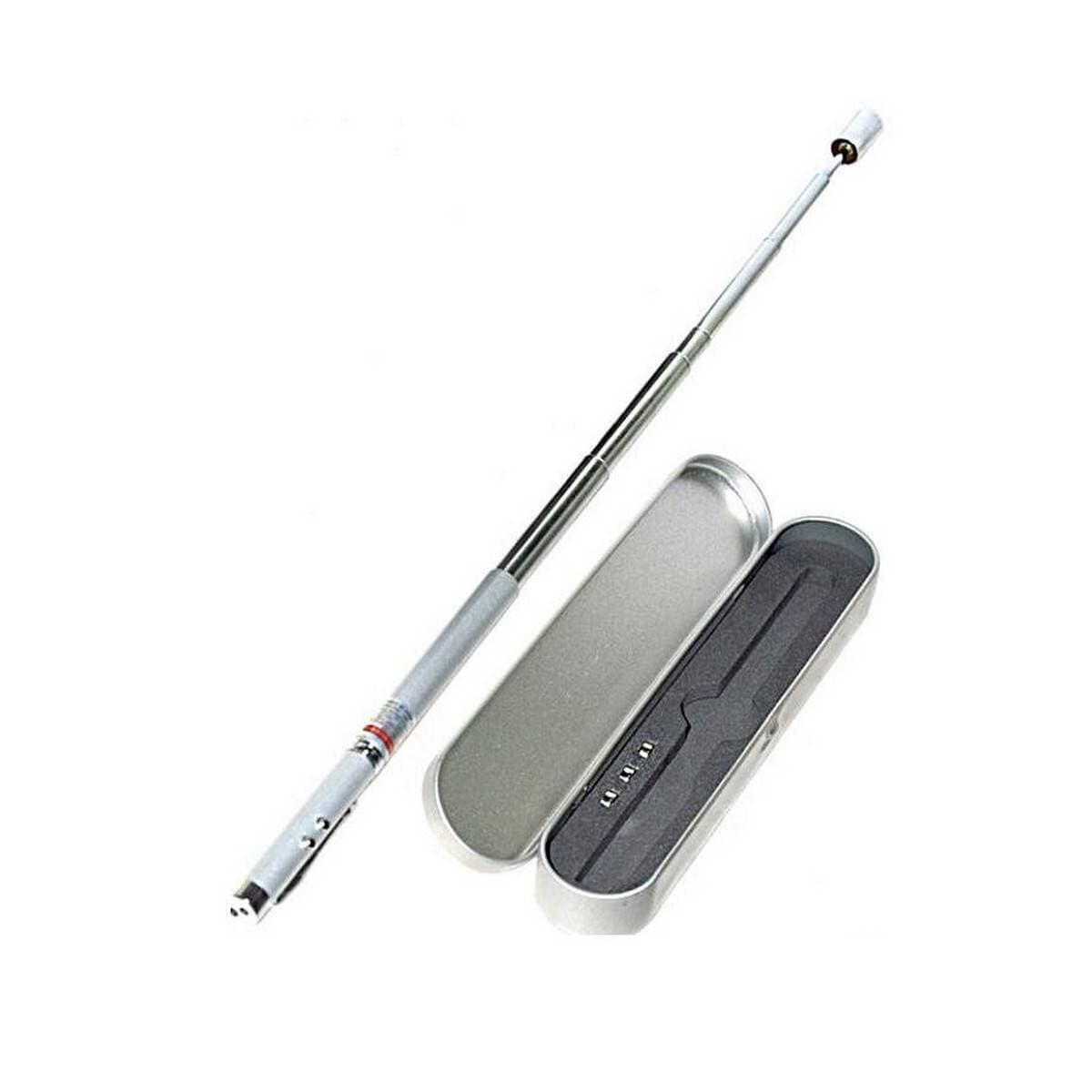 4 In 1 Red Laser With Led Light Multipurpose Antenna Pen