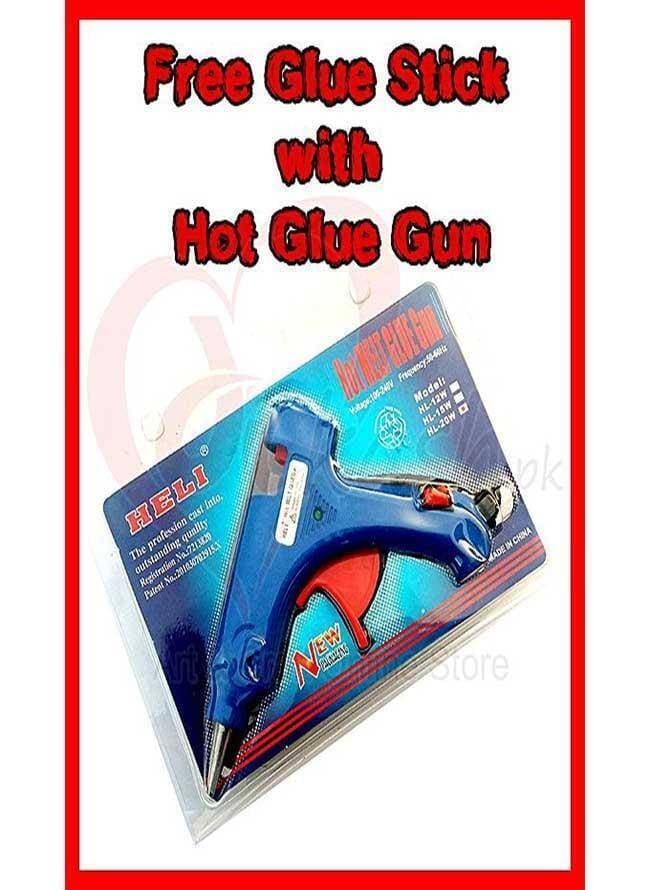 20W Brand New Hot Glue Gun Small - Blue