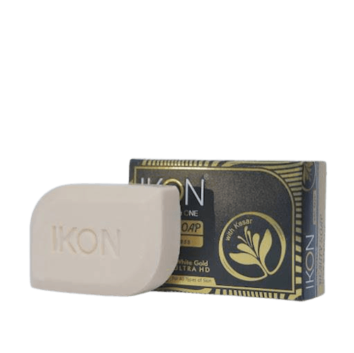 IKON Skin Glowing Soap with Kesar for all Type of Skins