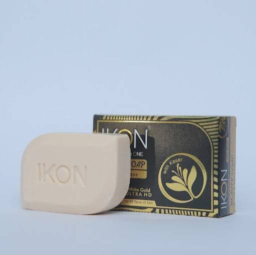 Ikon Men's Cream With Glowing Soap & Vitamin E Capsules - Pack of 3