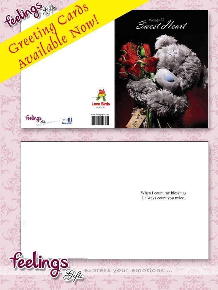 Anniversary Birthday Greeting Card - Fgl137