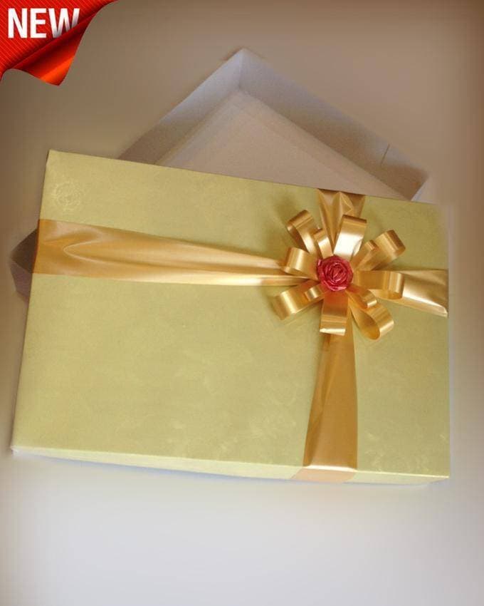 Empty Decorated Gift Box Large Size Self Printed For Female - Fgl116