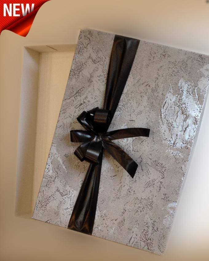 Empty Decorated Gift Box Large Size Self Printed For Male - Fgl115