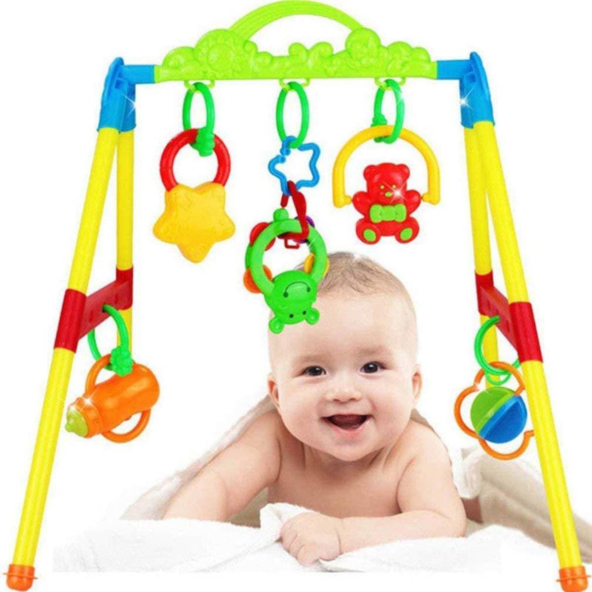 Baby Rattle Activity Play Gym For Baby Newborn Baby