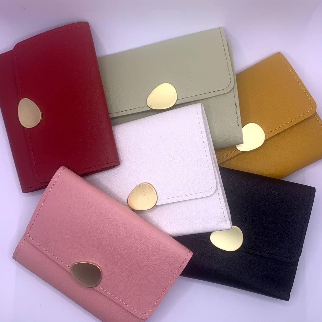 Small Trendy Korean Fashion Ladies Clutch Wallet for Women