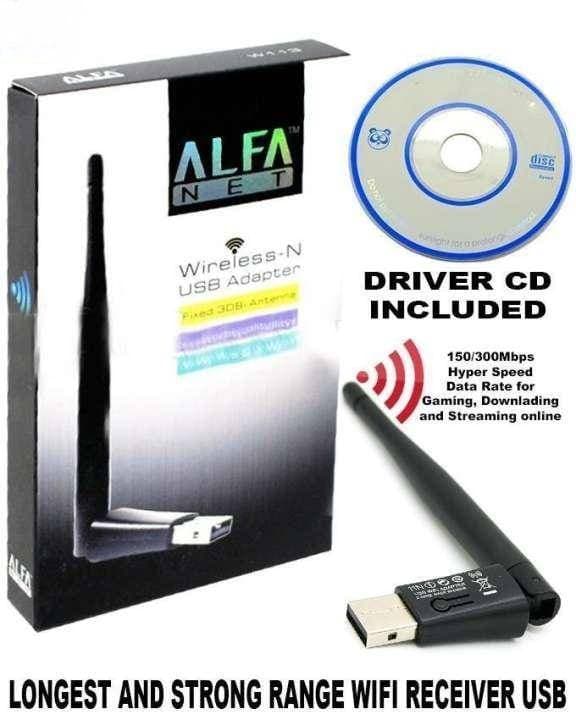 Wireless Network Card Mini USB 2.0 WiFi Adapter Antenna PC LAN 802