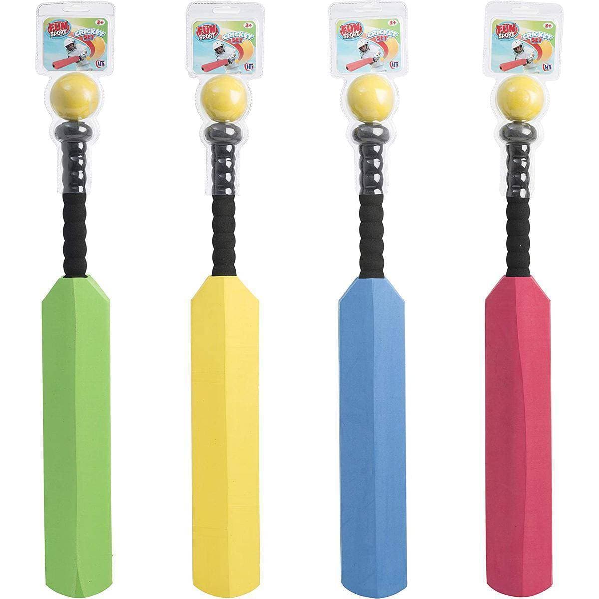 Soft Foam Cricket Bat & Ball Set For Kids - 1 Piece