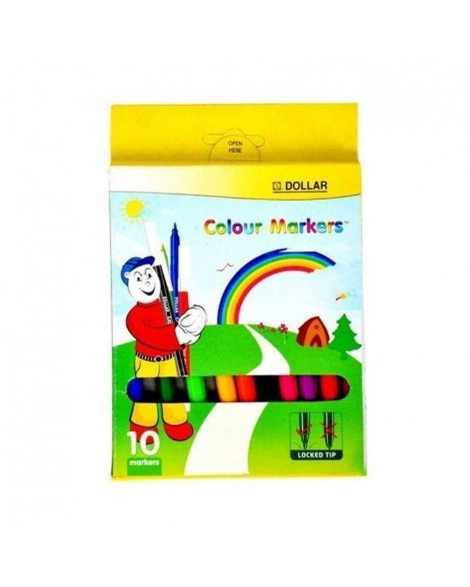 Pack Of 10 - Color Marker
