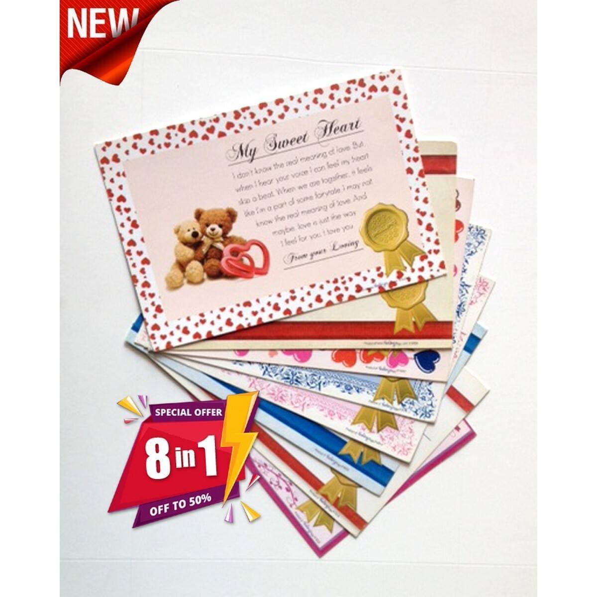 Certificate Greeting Card Someone Special - Fgl50