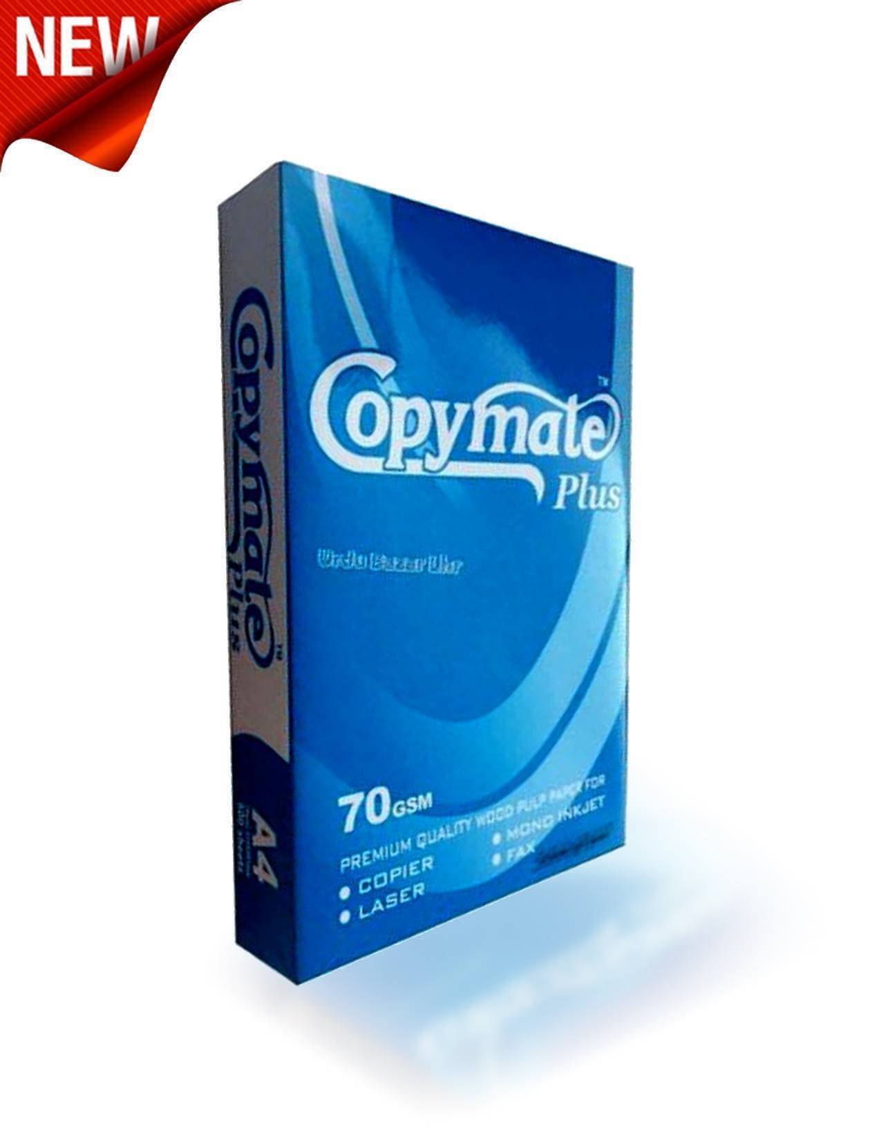 Copy Mate Plus Paper A4 Size - 500 Sheets - Fgl05