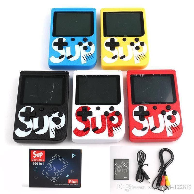 Sup Game Portable Video Game Box With Mario 400 Games