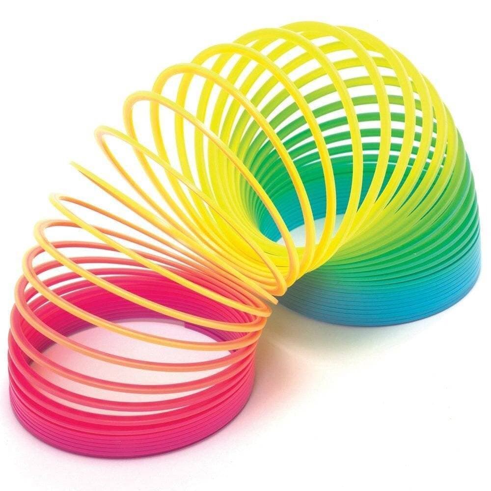 Magic Slinky Spring Toy Stretchable Springs Bounce Fidget Toy