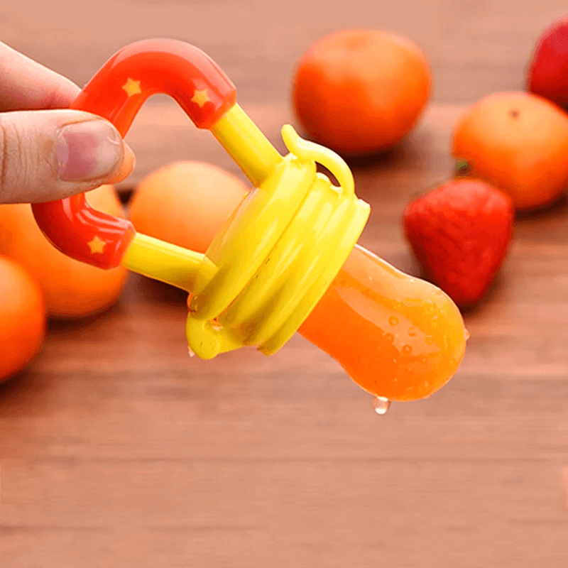 Pacifier Fresh Fruit Food Baby Feeding Safe Fruit Feeder