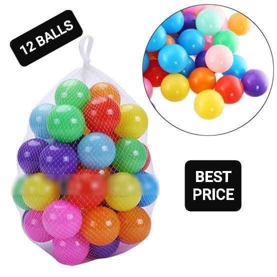 Soft Plastic Balls For Tent And Pool