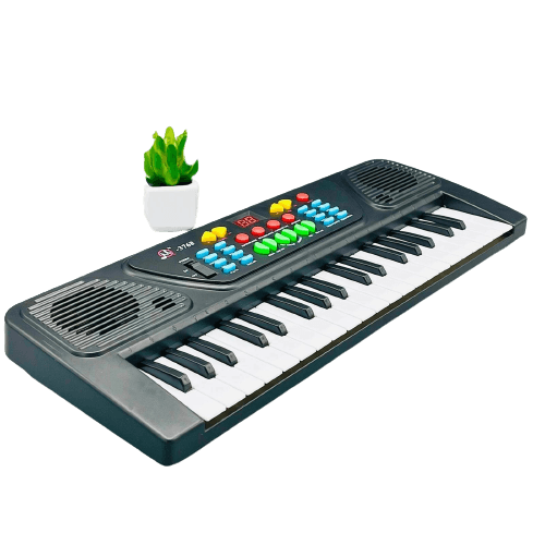 Kids Piano Keyboard- Piano For Kids With Microphone Portable Electronic Keyboards