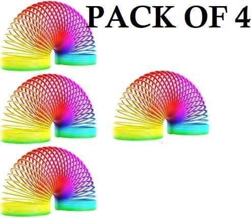 Magic Slinky Spring Toy Stretchable Springs Bounce Fidget Toy