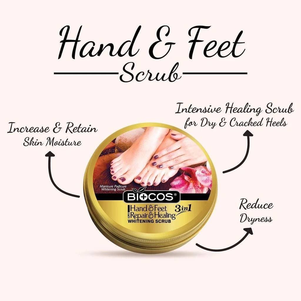 Biocos Hand & Feet Whitening Cream 55Gm