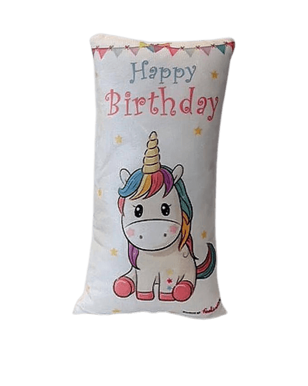 Unicorn Cute Little Pillow With Birthday Quotation Gift For Kids - Fgl58