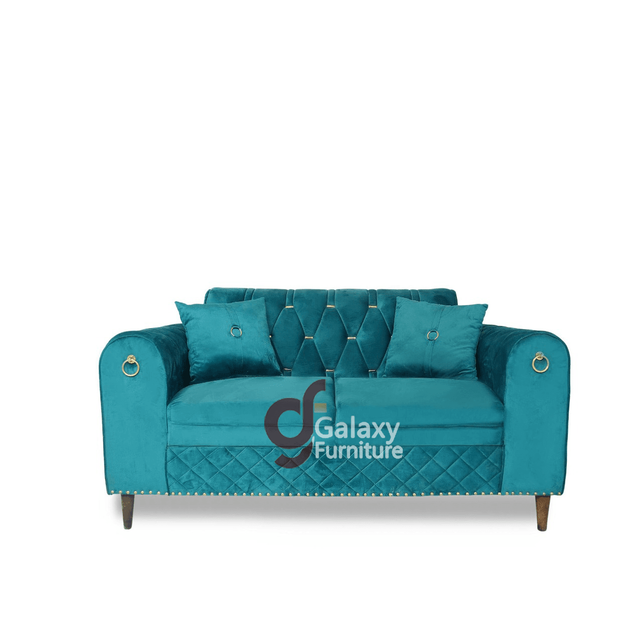 Alaxy Modern Stylish 2 Seaters Turkish Design Sofa